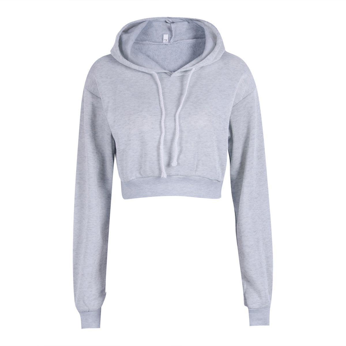 Women's hooded sweatshirt pullover with long sleeves