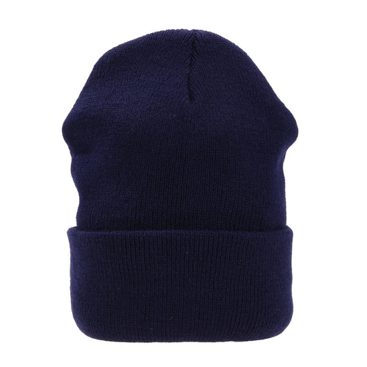 Knitted beanie hat for women in winter