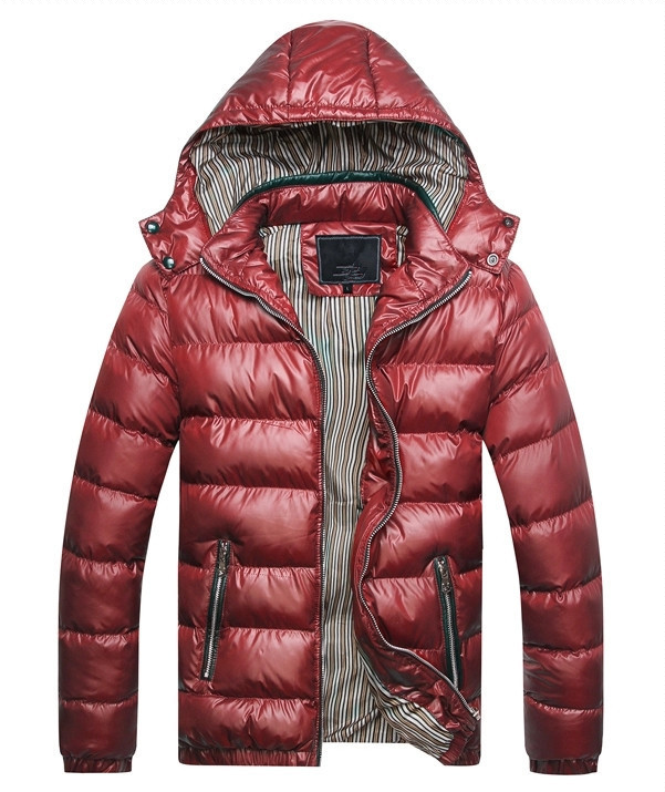 Women's winter puffer jacket with padded relaxed fit