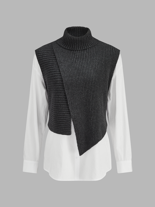 Bianca - Relaxed Ribbed Knit Sweater