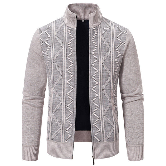 Layering knit sweater for men
