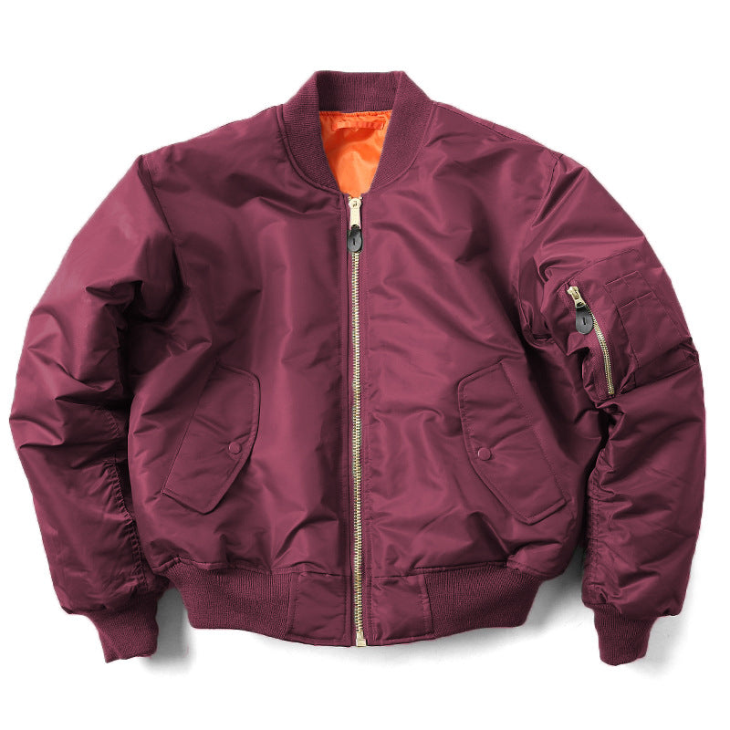 Bastian - Quilted Bomber Jacket with Zip Pockets