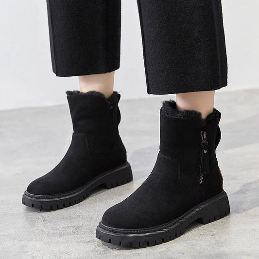 Lalage - Plush-Lined Winter Boots