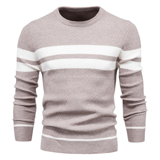 Lachlan - Striped Regular Fit Jumper