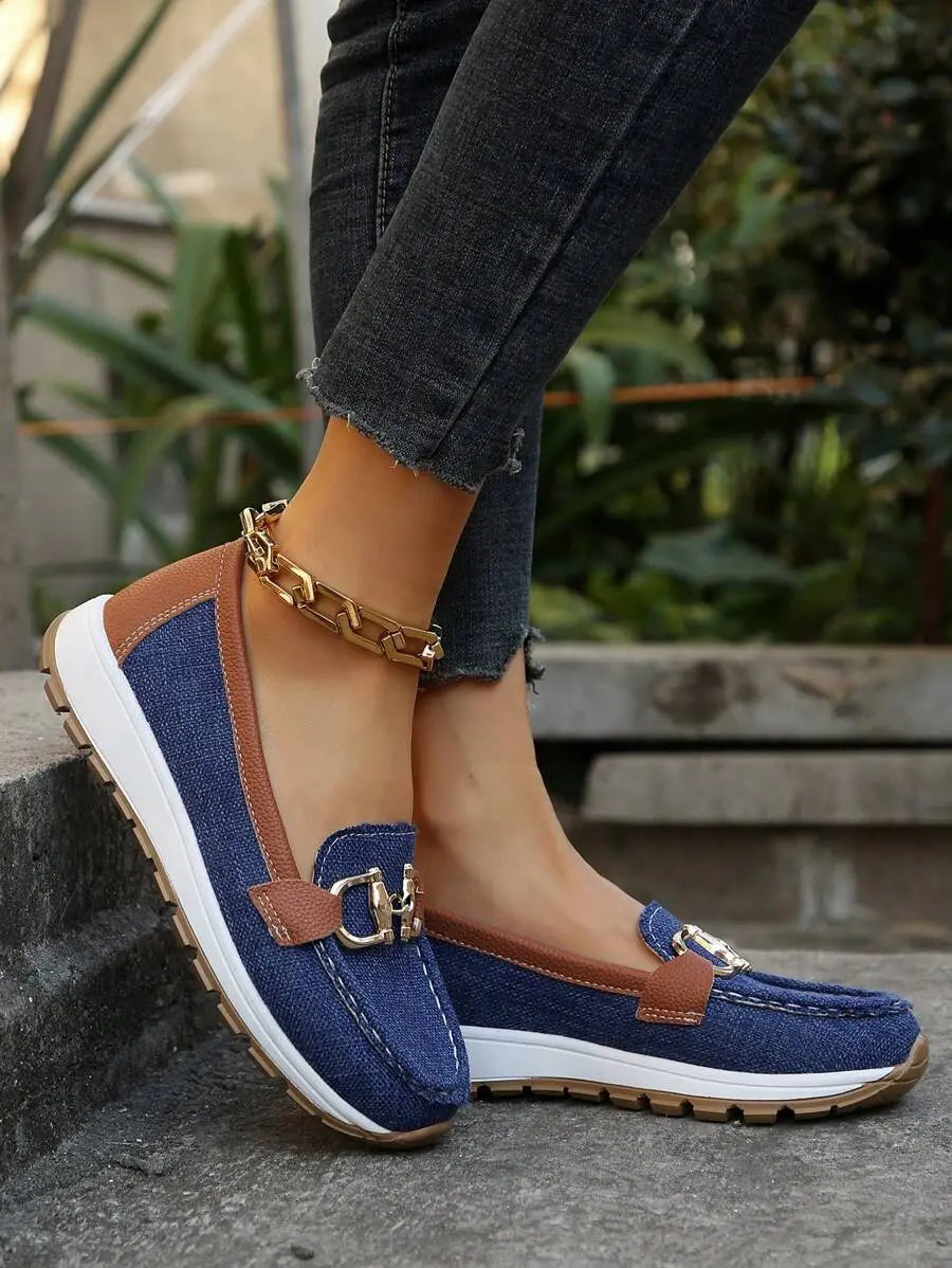 Adeline | Non Slip Orthopedic Loafers