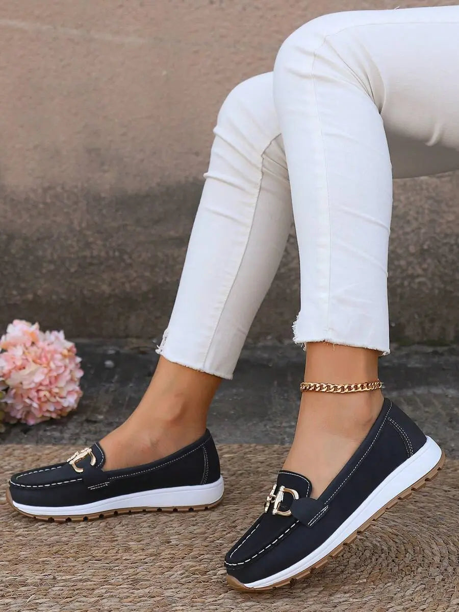 Adeline | Non Slip Orthopedic Loafers