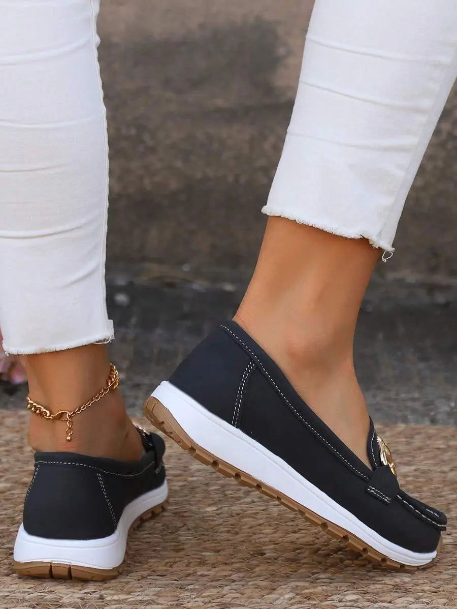 Adeline | Non Slip Orthopedic Loafers