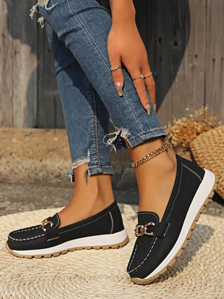 Adeline | Non Slip Orthopedic Loafers