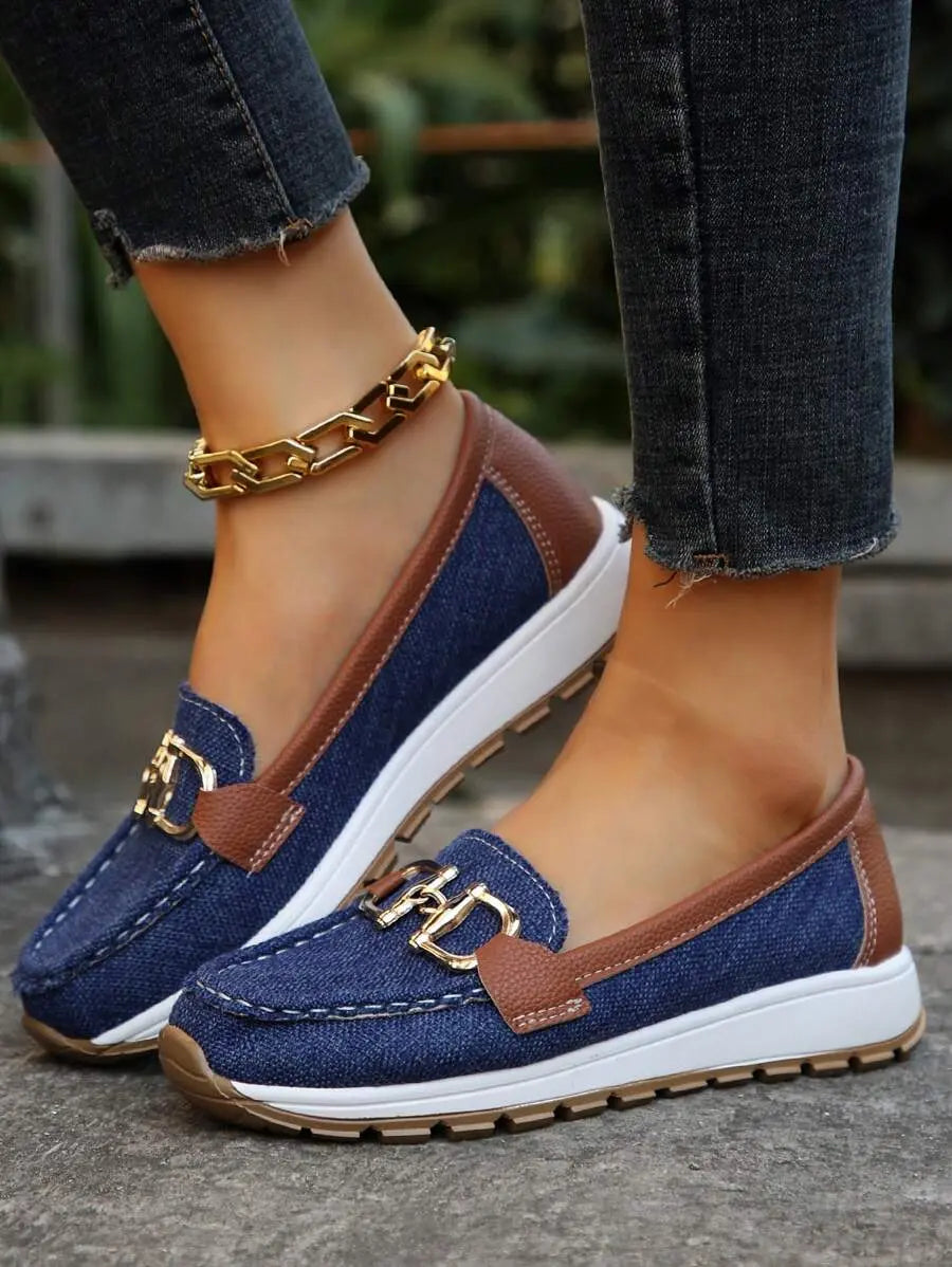 Adeline | Non Slip Orthopedic Loafers