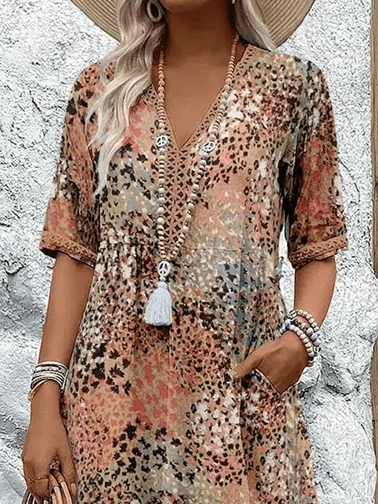 Ameline | Ocean Breeze Summer Dress