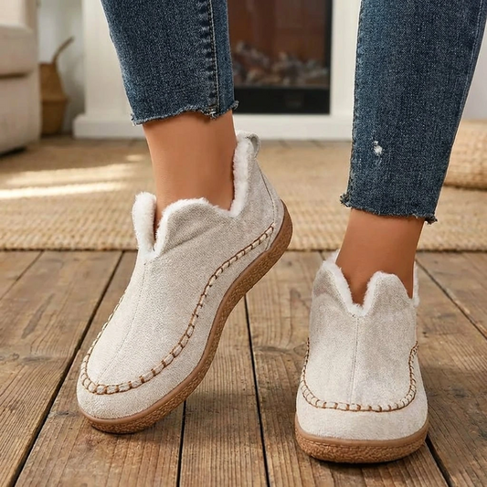 Women's non-slip orthopedic slippers for indoor wear