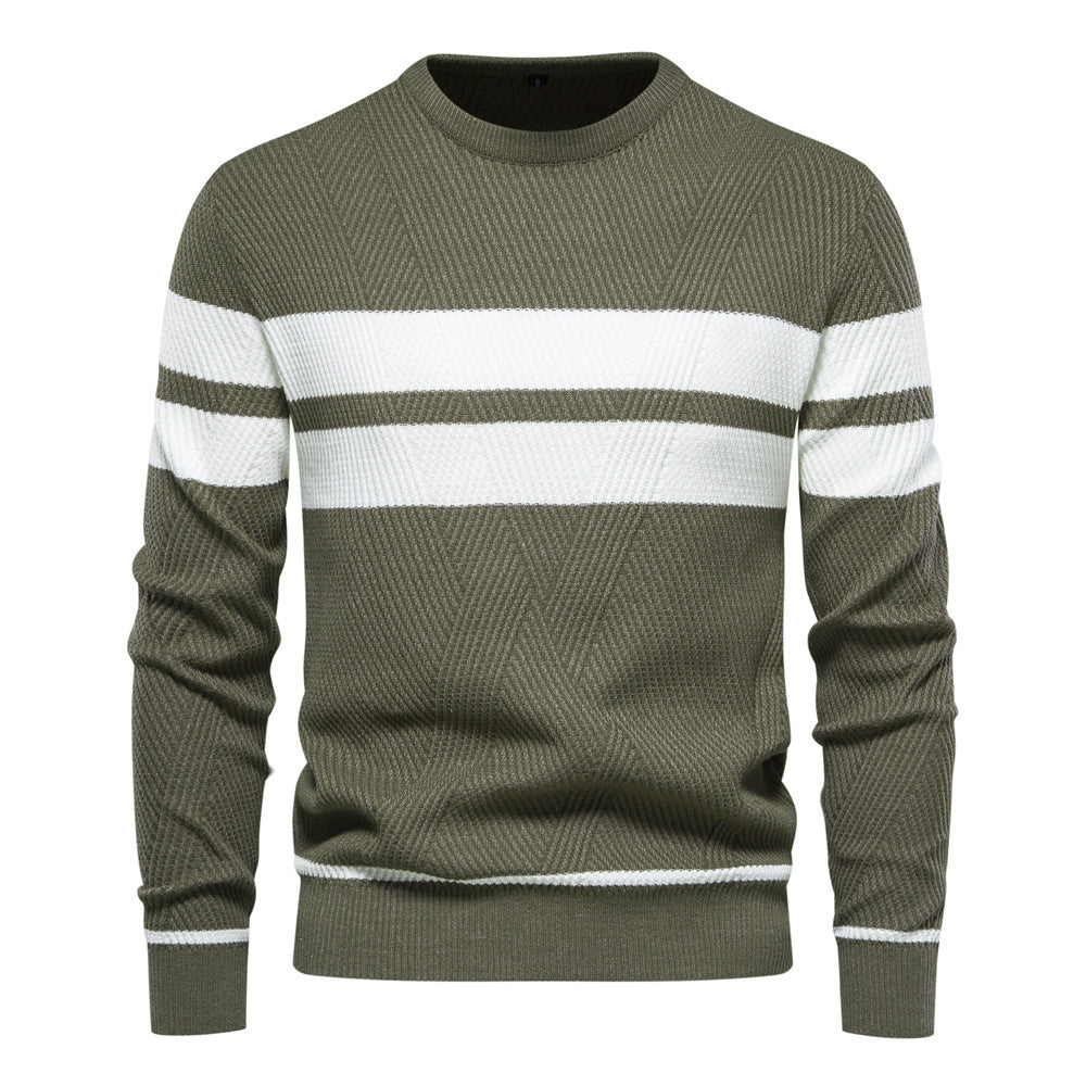 Lachlan - Striped Regular Fit Jumper