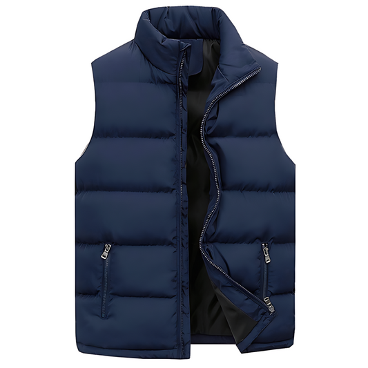 Nils - Quilted Puffer Gilet for Layering