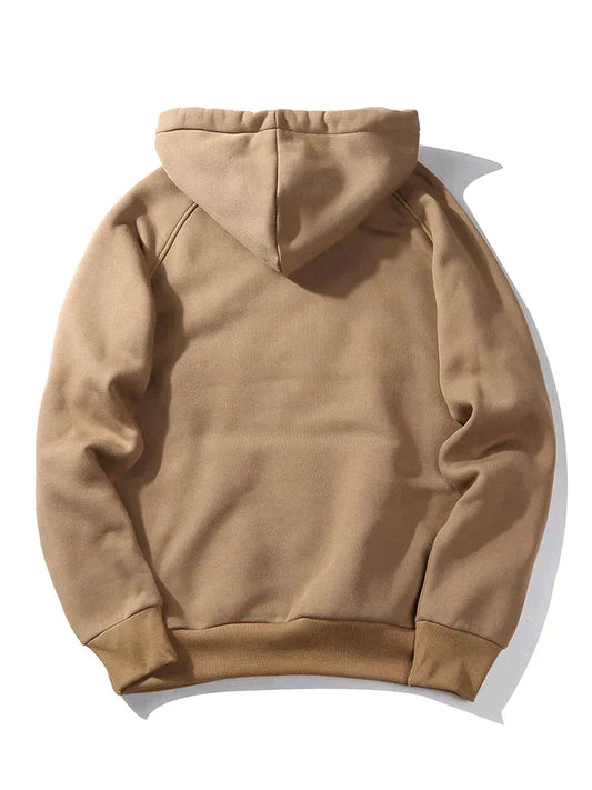 Men's graphic print pullover hoodie