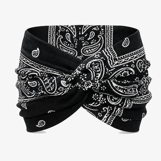 Velora - Wide Elastic Twist Headband