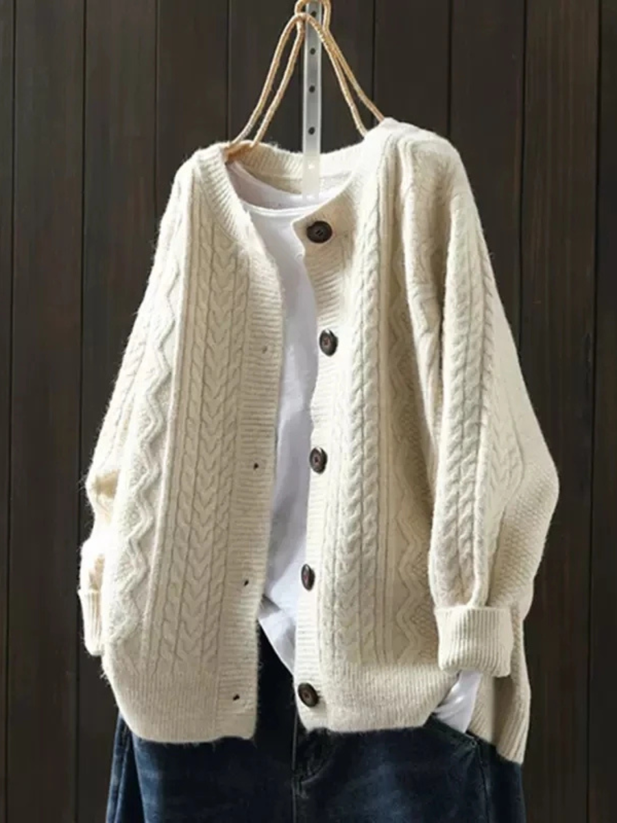 C&m | Cable Cardigan