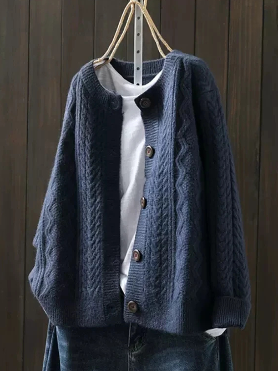 C&m | Cable Cardigan