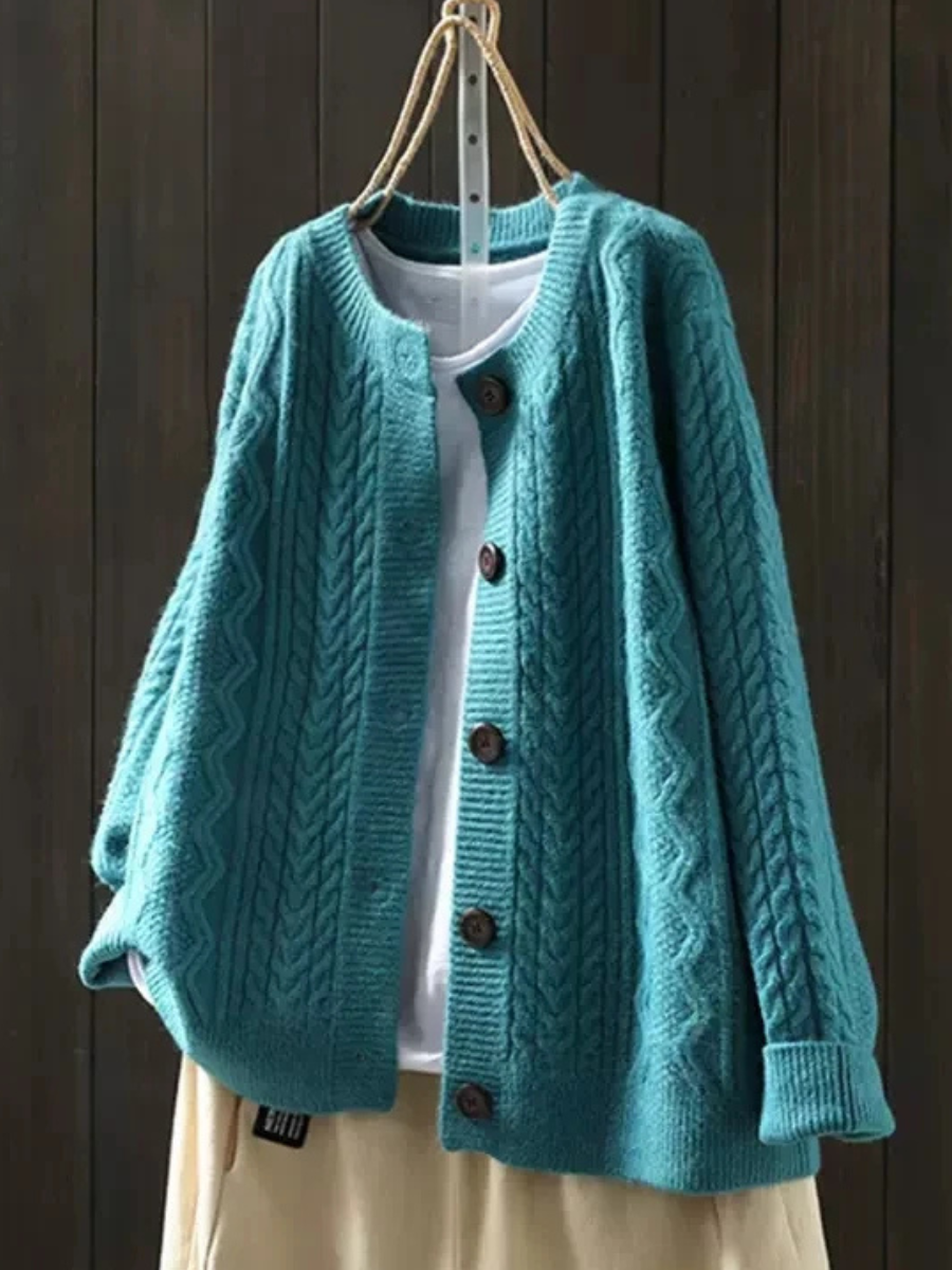 C&m | Cable Cardigan