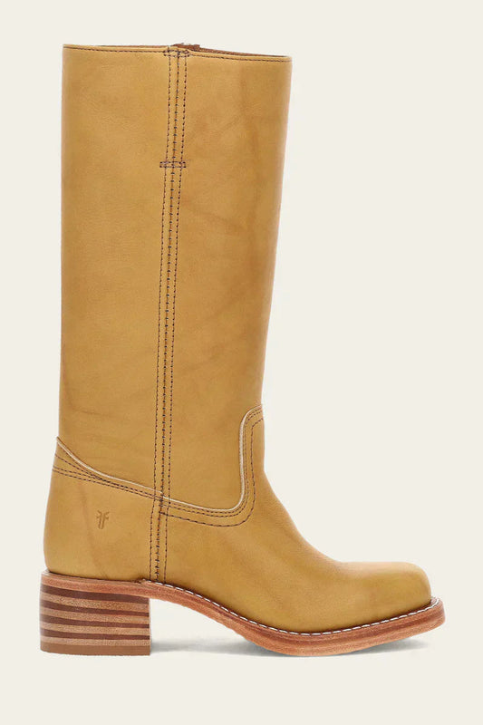 Kirsten - Mid-Calf Block Heel Western Boots