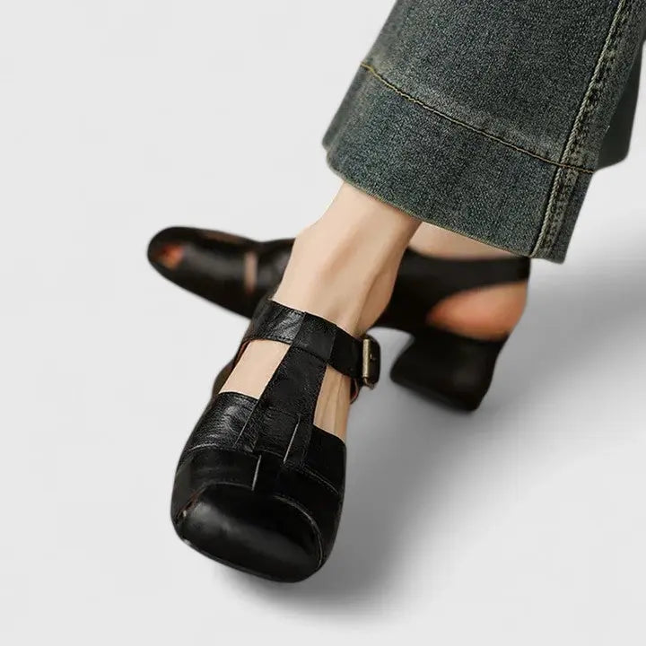 Celina | Elegant Leather Sandals