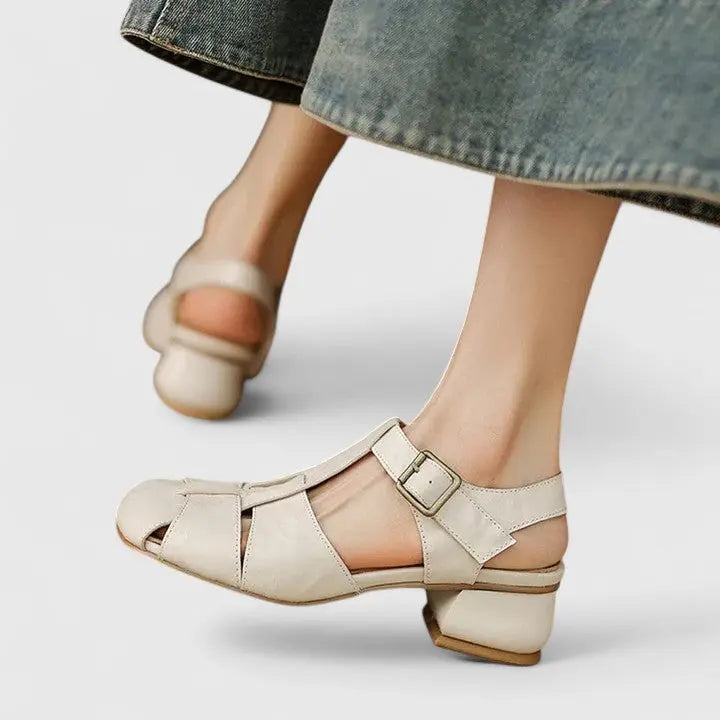 Celina | Elegant Leather Sandals