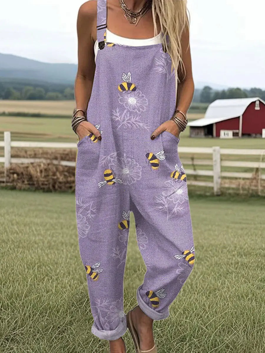 Clara | Bee Blossom Jumpsuit