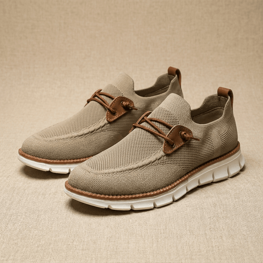 Knit Upper Athletic Sneakers for Men