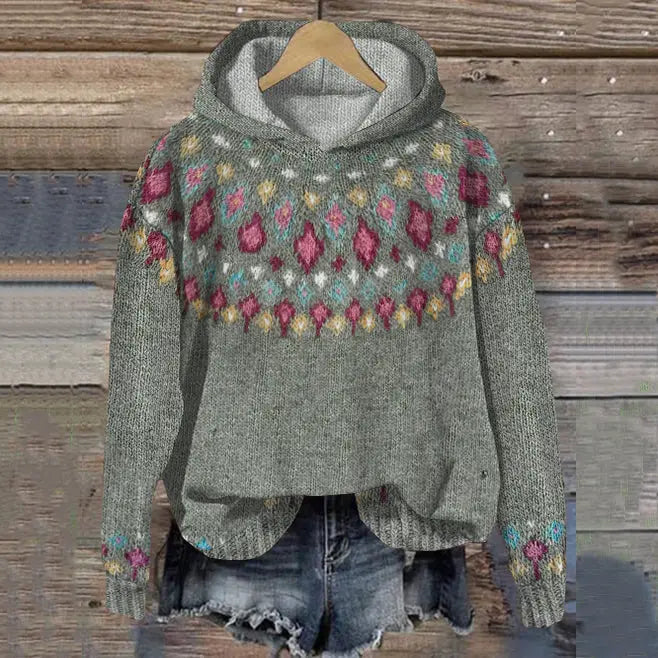 Ingrid | Warm Nordic Hoodie