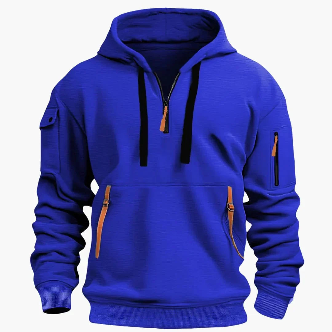 Lee - Hoodie with Zip Pockets and Chest Pocket