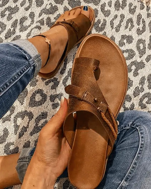 Éliane | Orthopedic Comfort Sandals