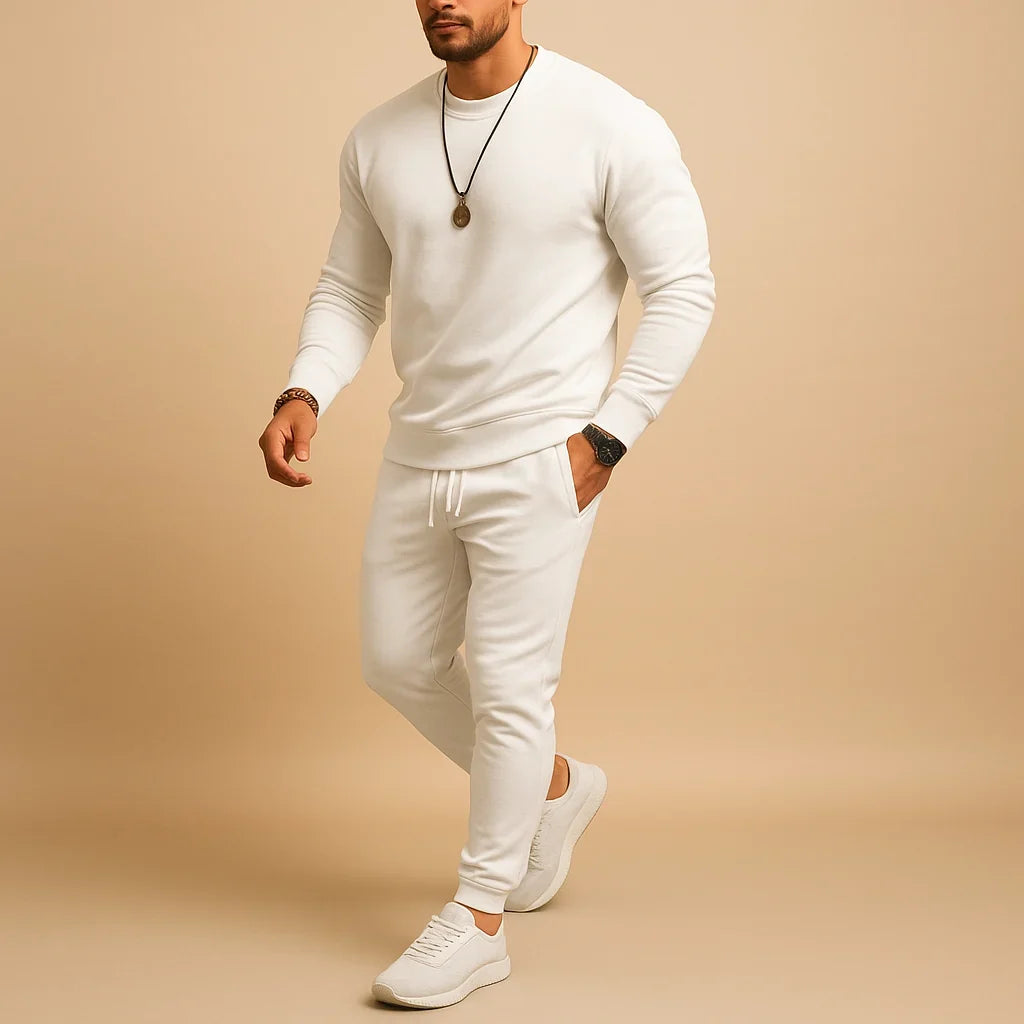 Reuben - Sweatshirt and Jogging Bottoms Set