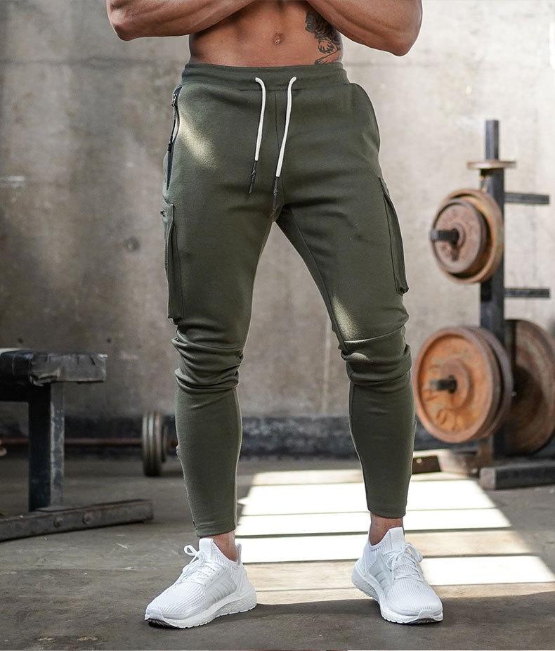 mens-athletic-knit-jogger-pants-with-zip-pockets-and-ankle-zippers-7