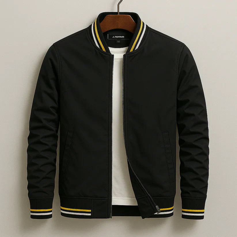 mens-bomber-jacket-with-synthetic-shell-and-striped-rib-trim-5