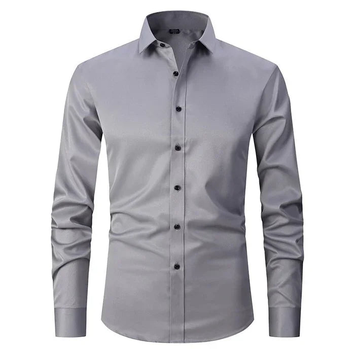 mens-business-polyester-blend-shirt-with-point-collar-and-button-cuffs-9