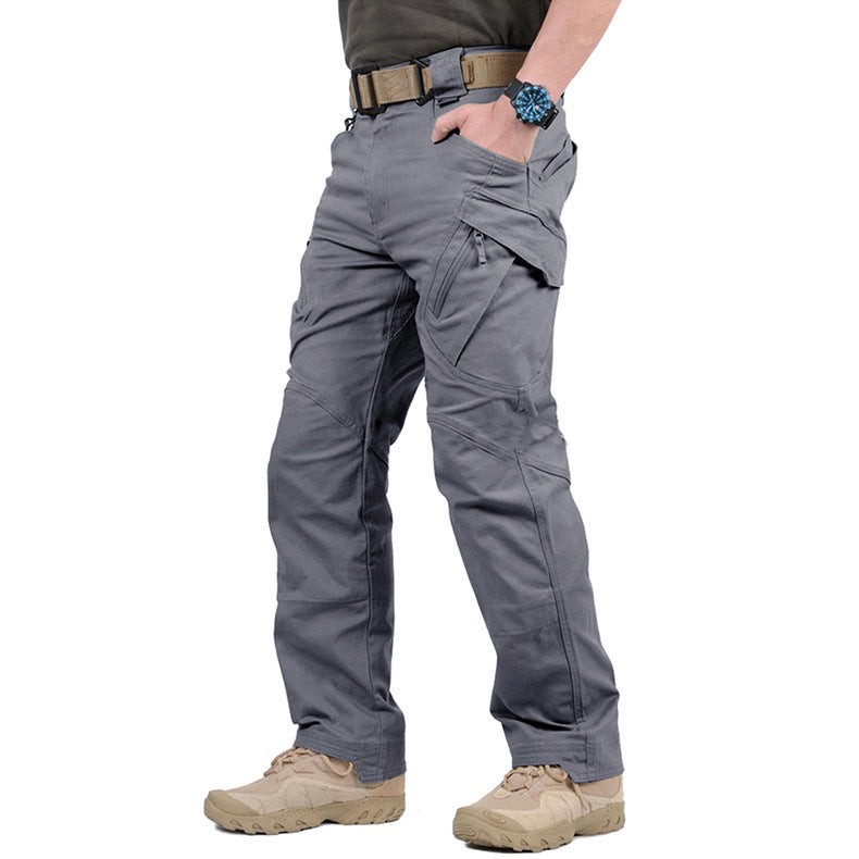 mens-cargo-pants-in-woven-material-with-zip-pockets-and-knee-seams-11