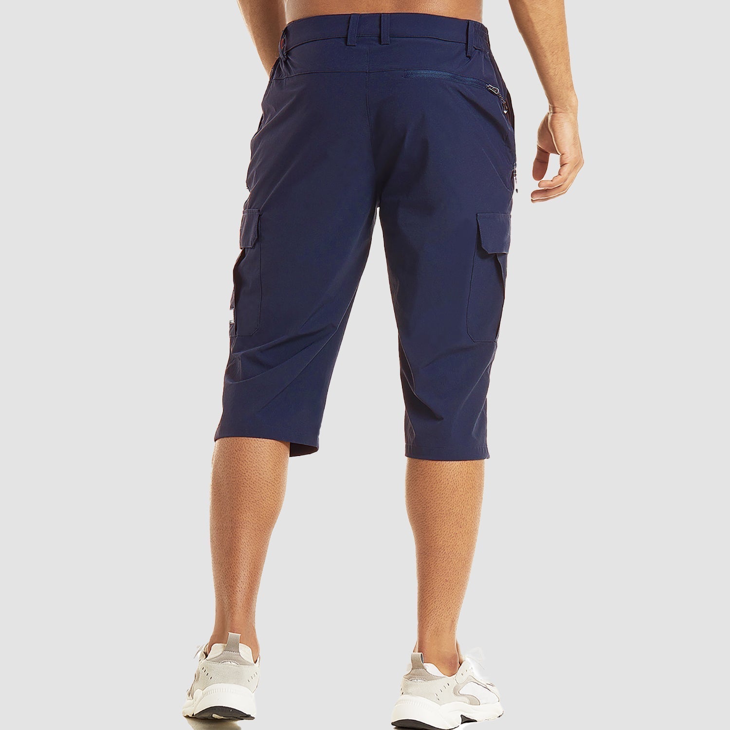 mens-cargo-synthetic-shorts-with-zip-pocket-and-flap-pockets-3