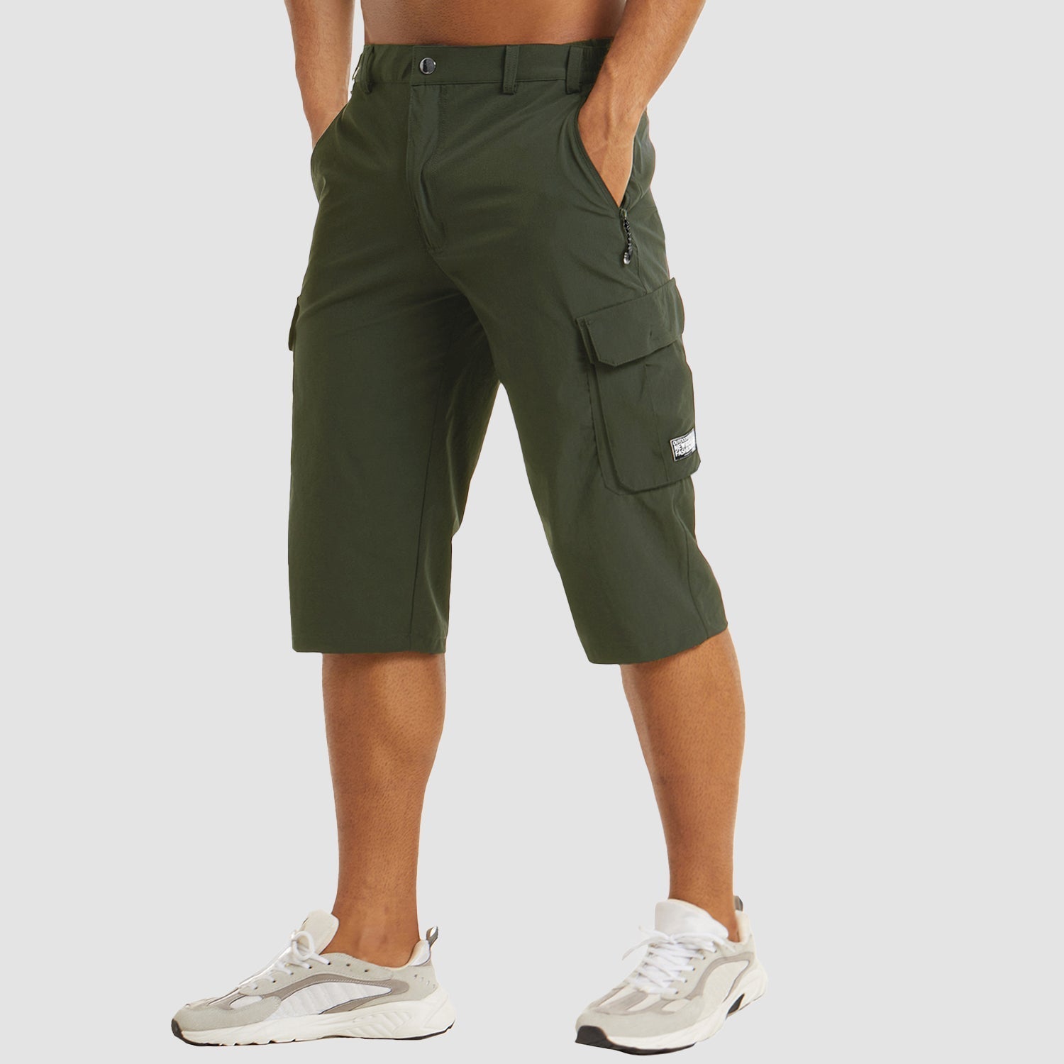 mens-cargo-synthetic-shorts-with-zip-pocket-and-flap-pockets-7