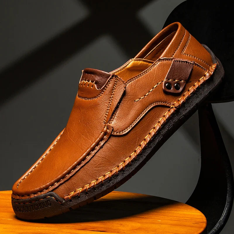 mens-casual-faux-upper-loafers-with-moc-toe-and-metal-accent-2