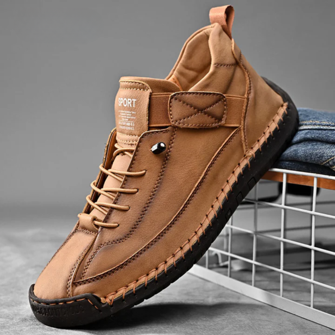 mens-casual-faux-upper-sneakers-with-lace-up-and-side-strap-6