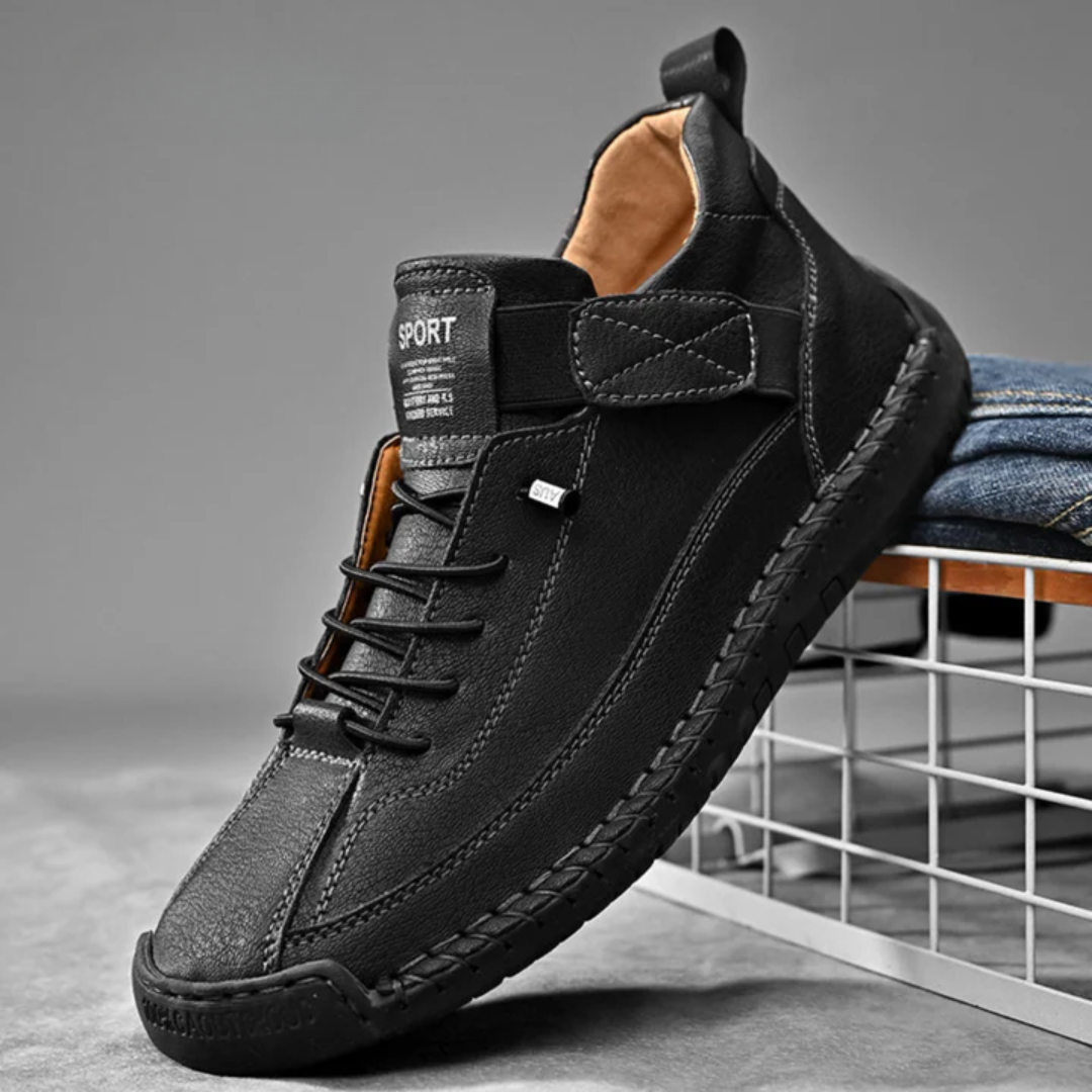 mens-casual-faux-upper-sneakers-with-lace-up-and-side-strap-7