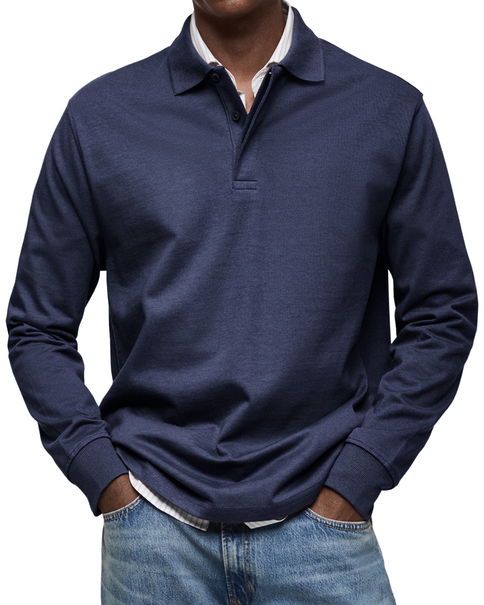 mens-casual-knit-polo-sweater-with-button-placket-and-rib-trim-3