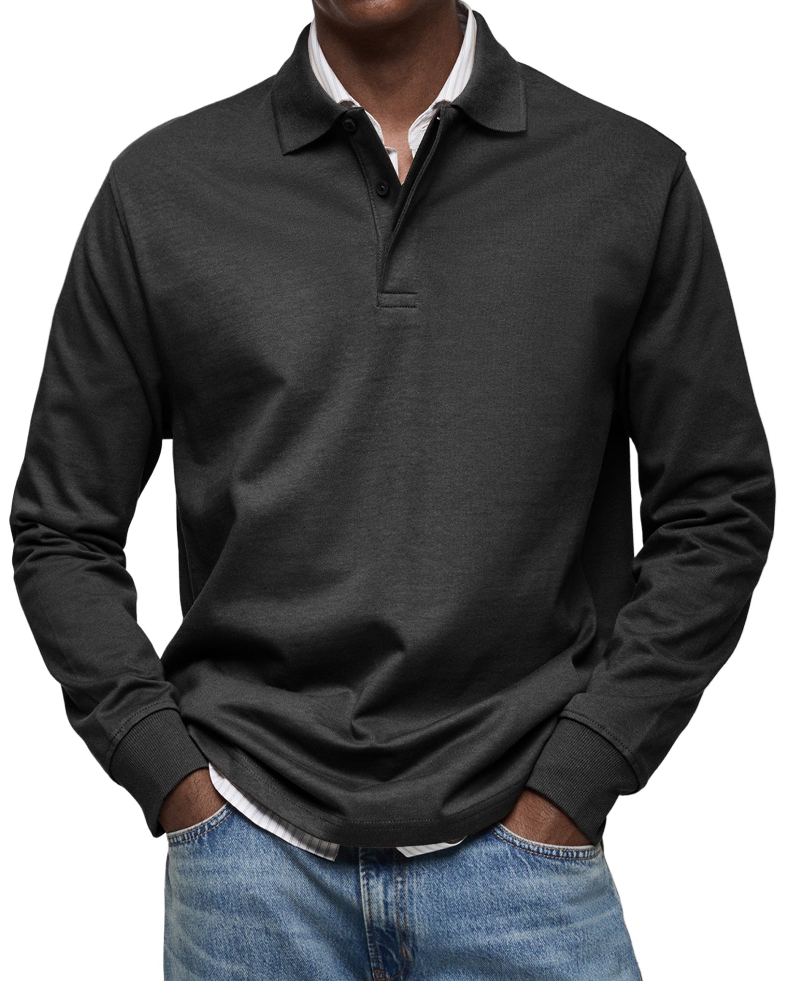 mens-casual-knit-polo-sweater-with-button-placket-and-rib-trim-4