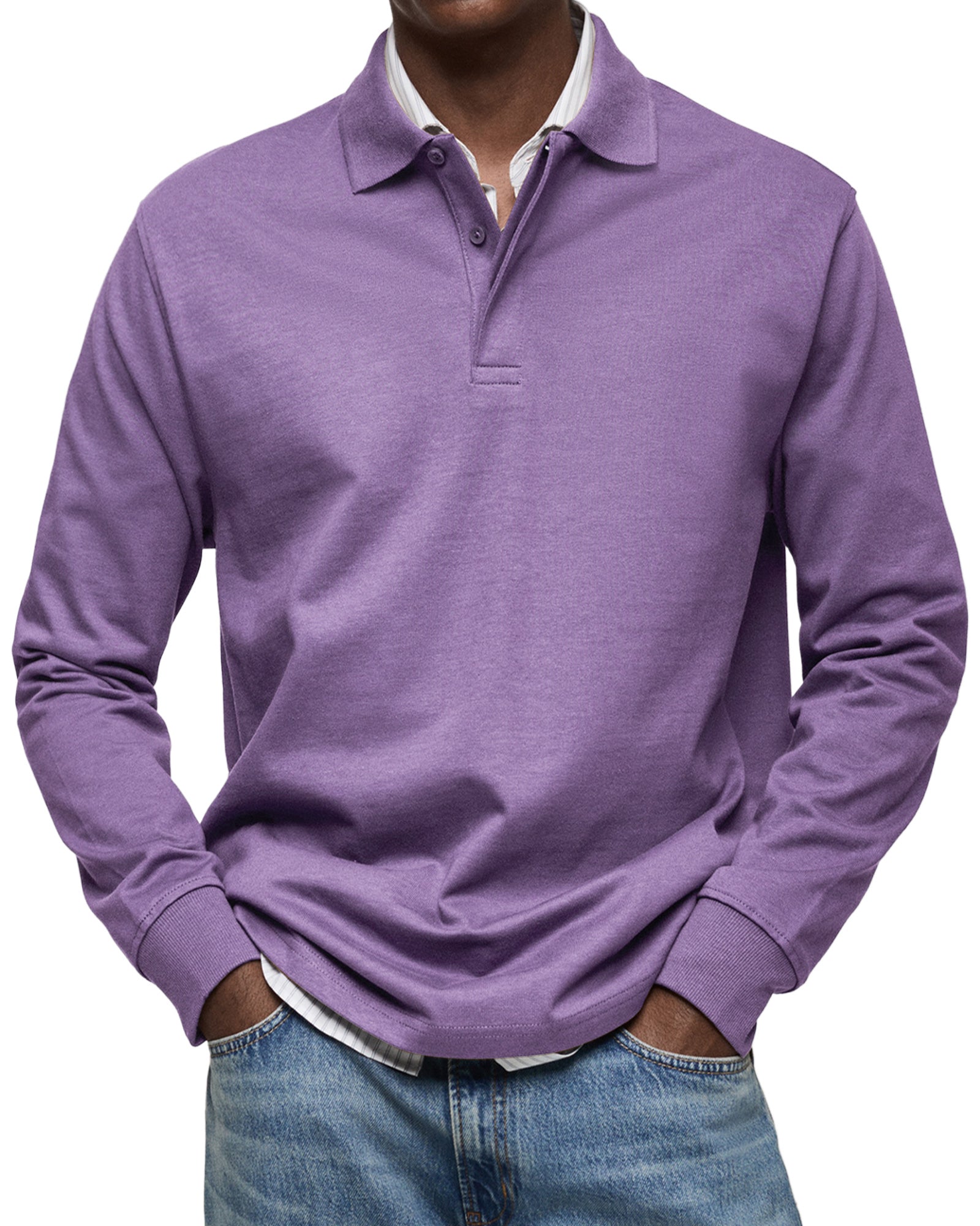 mens-casual-knit-polo-sweater-with-button-placket-and-rib-trim-9