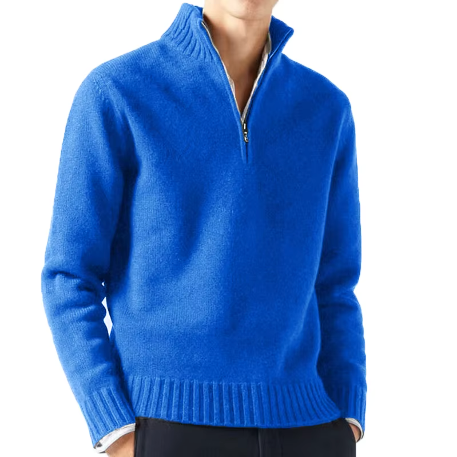 mens-casual-knit-sweater-with-half-zip-and-stand-collar-10