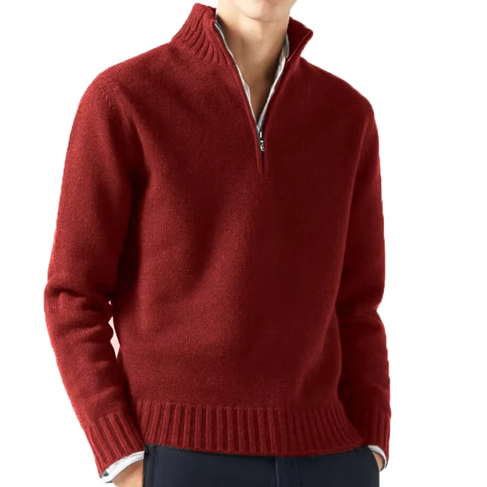 mens-casual-knit-sweater-with-half-zip-and-stand-collar-7