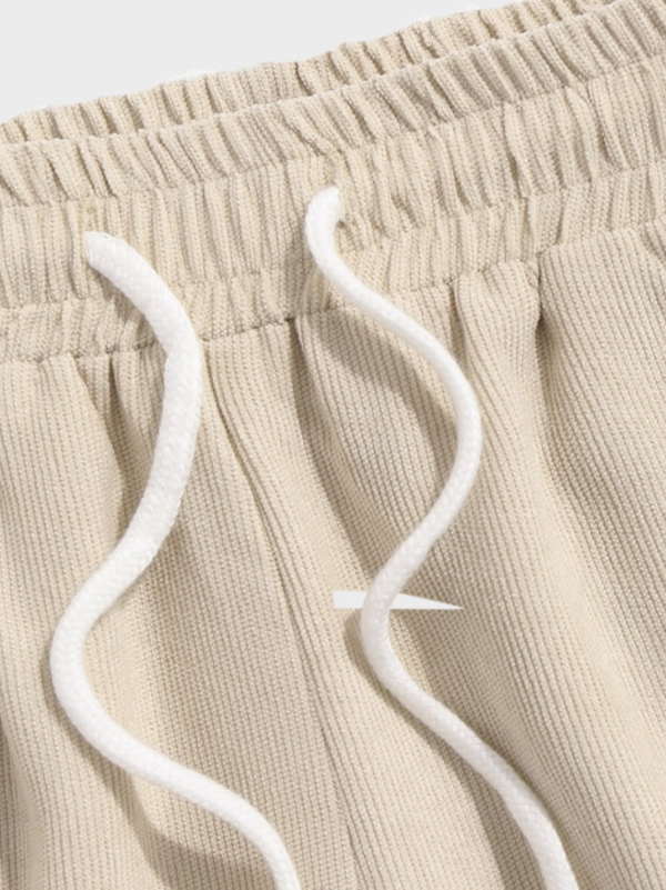 mens-casual-ribbed-corduroy-shirt-set-with-drawstring-shorts-5