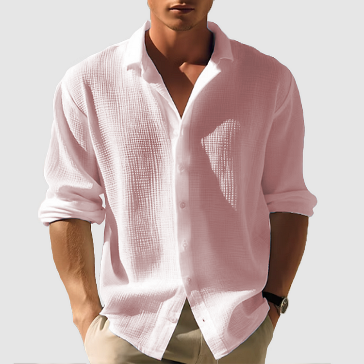 mens-casual-woven-shirt-with-button-front-and-spread-collar-3