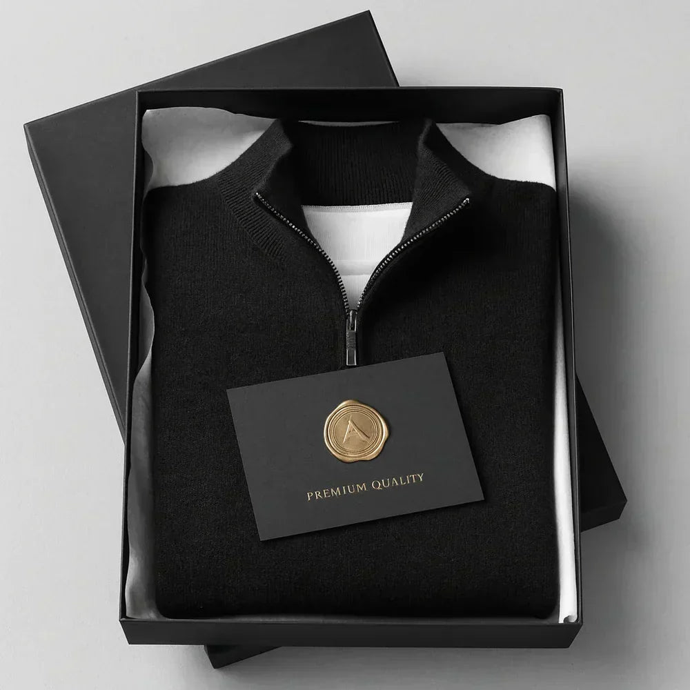 mens-fine-gauge-knit-sweater-with-quarter-zip-and-stand-collar-10