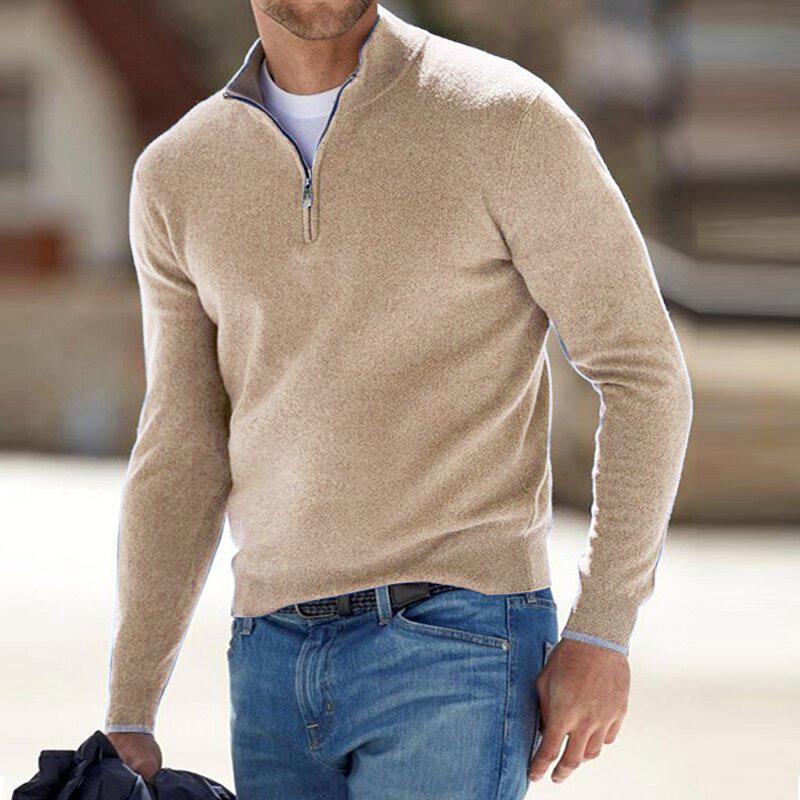 mens-fine-gauge-knit-sweater-with-quarter-zip-and-stand-collar-6