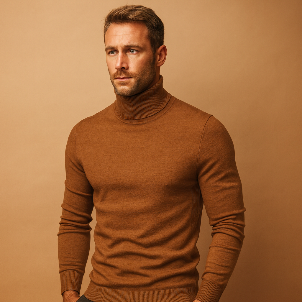 mens-fine-knit-pullover-sweater-with-turtleneck-and-ribbed-trim-4